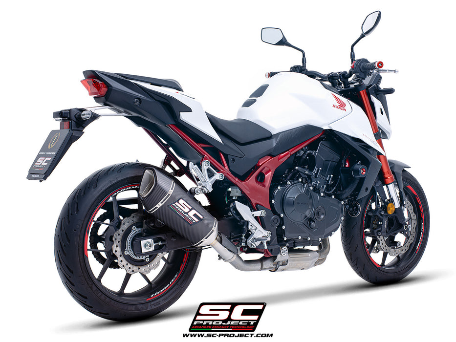 Honda CB750 HORNET (2023 - 2024) Exhaust System