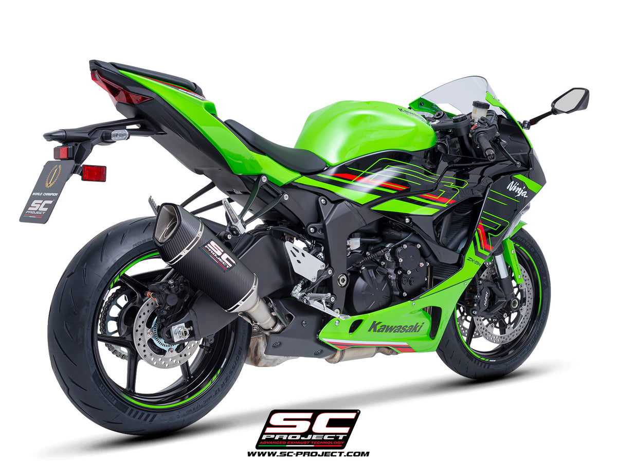Kawasaki NINJA ZX-6R (2024) Exhaust System — DB Garage Distribution