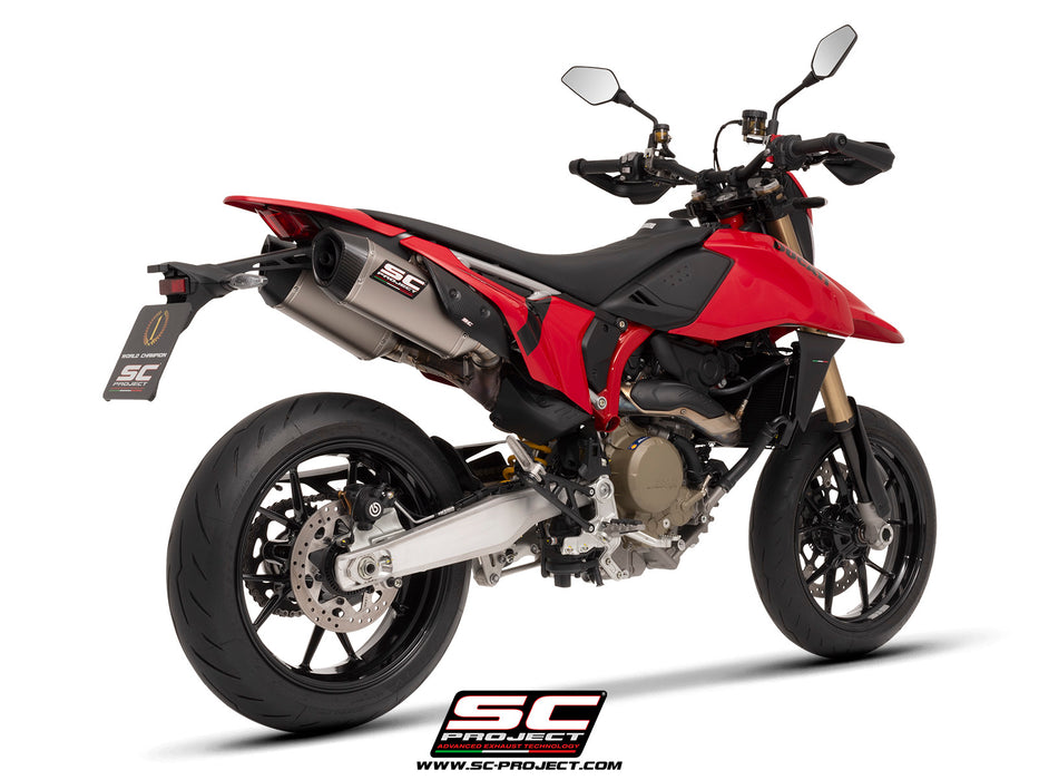 Ducati HYPERMOTARD 698 MONO - RVE (2024-2025) Exhaust System