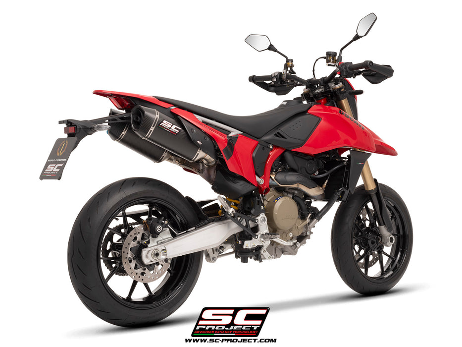 Ducati HYPERMOTARD 698 MONO - RVE (2024-2025) Exhaust System