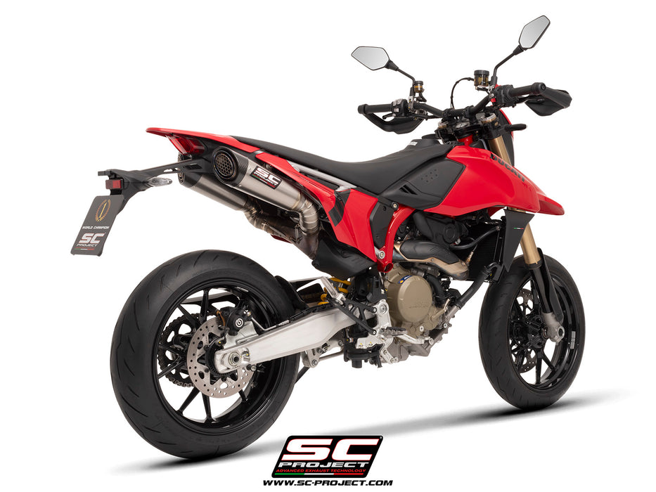 Ducati HYPERMOTARD 698 MONO - RVE (2024-2025) Exhaust System