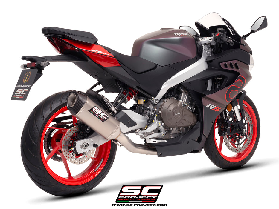 Aprilia RS 457 Exhaust System