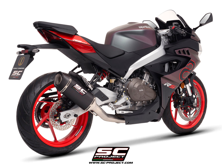 Aprilia RS 457 Exhaust System