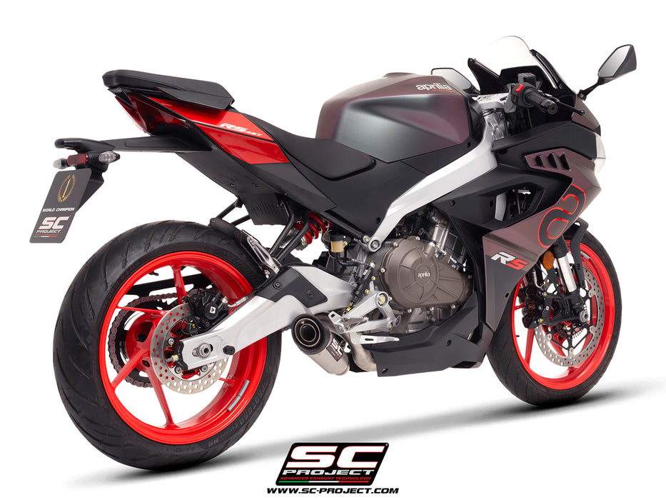 Aprilia RS 457 Exhaust System