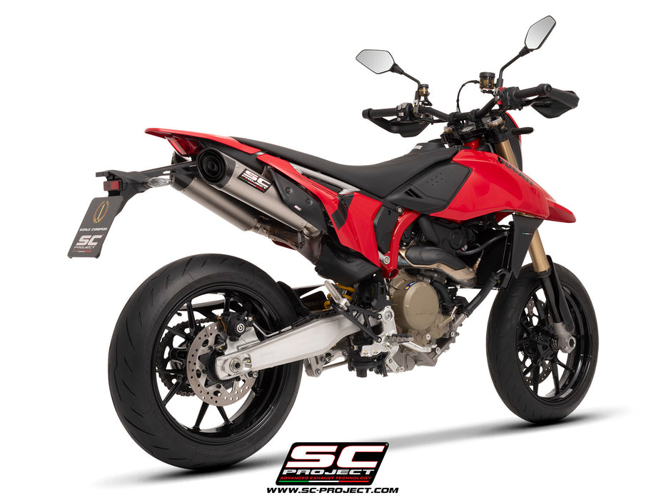 Ducati HYPERMOTARD 698 MONO - RVE (2024-2025) Exhaust System