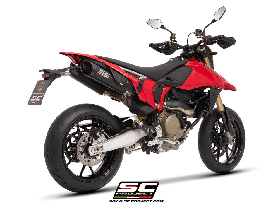Ducati HYPERMOTARD 698 MONO - RVE (2024-2025) Exhaust System