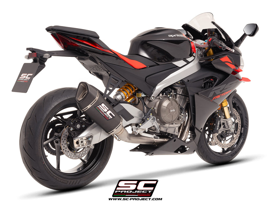 Aprilia RS 660 (2025) Exhaust System
