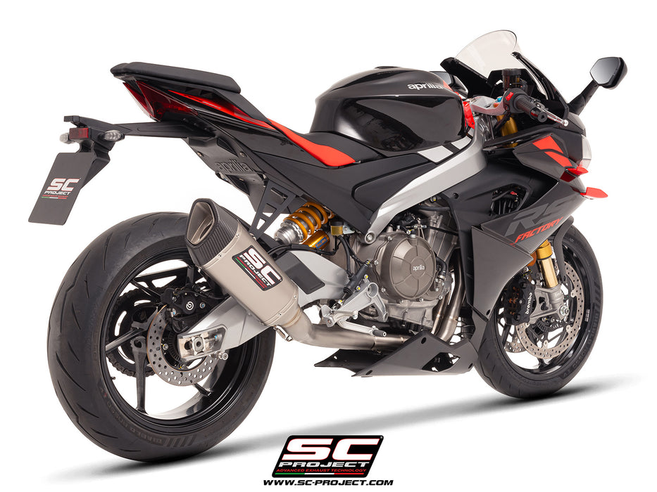 Aprilia RS 660 (2025) Exhaust System