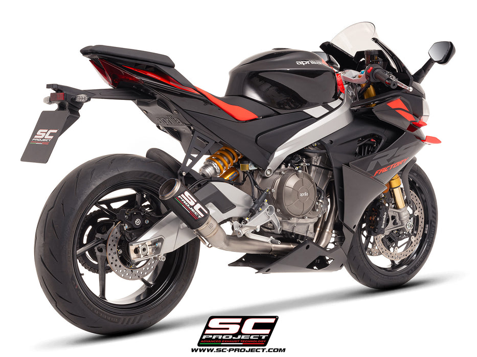 Aprilia RS 660 (2025) Exhaust System