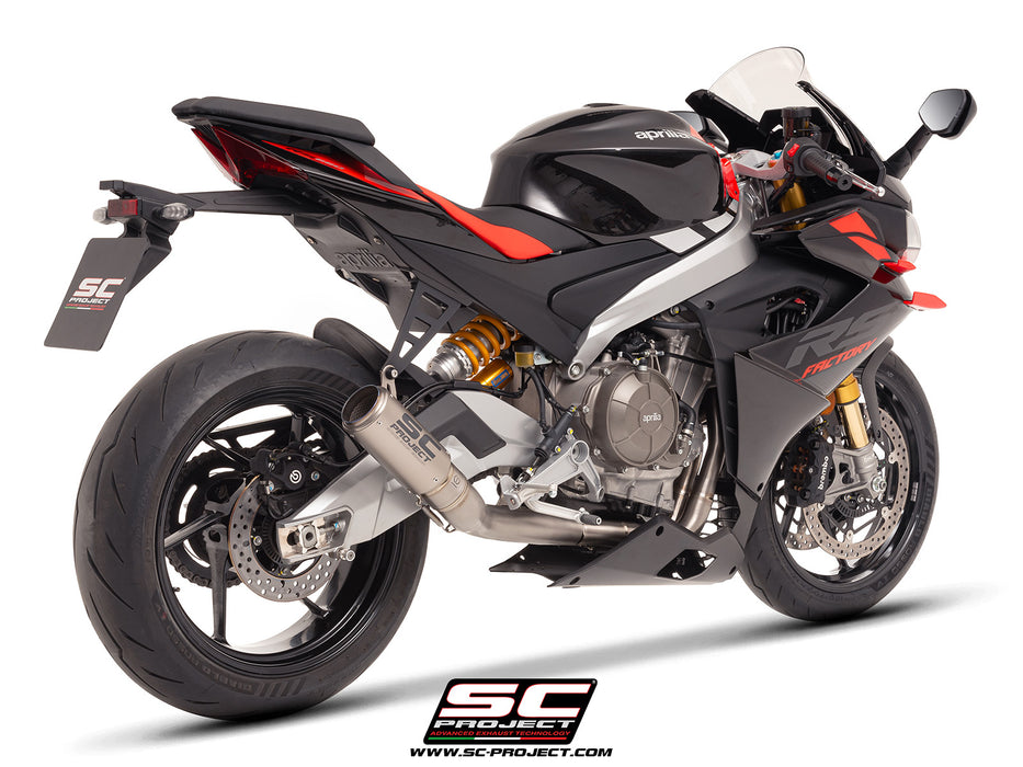 Aprilia RS 660 (2025) Exhaust System