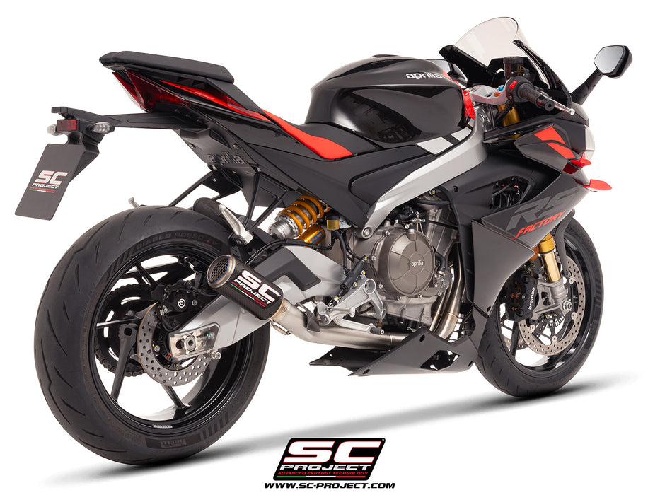 Aprilia RS 660 (2025) Exhaust System