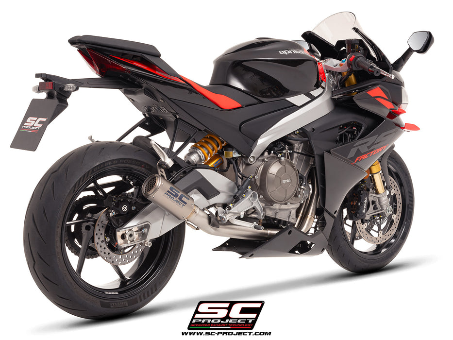 Aprilia RS 660 (2025) Exhaust System