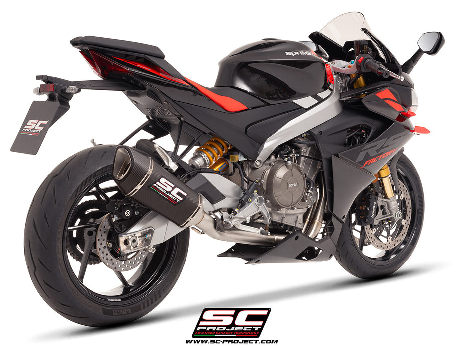 Aprilia RS 660 (2025) Exhaust System