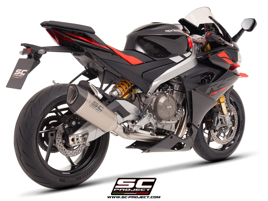 Aprilia RS 660 (2025) Exhaust System