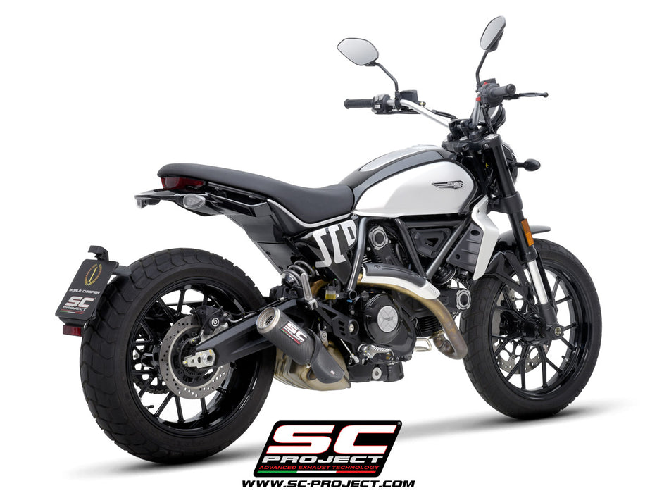 Ducati SCRAMBLER 800 (2025) Exhaust System