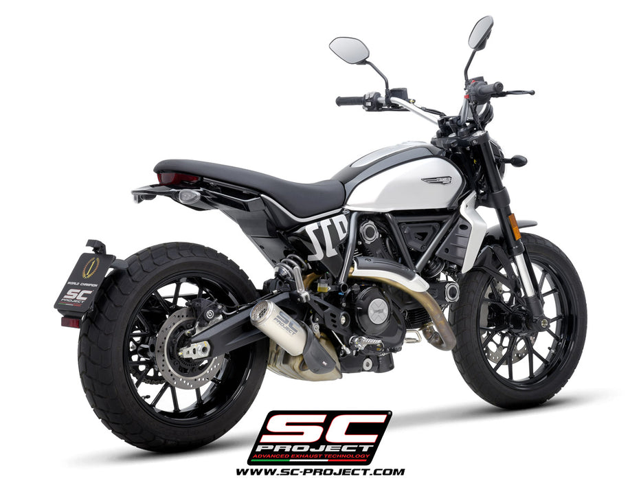 Ducati SCRAMBLER 800 (2025) Exhaust System
