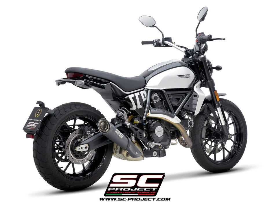 Ducati SCRAMBLER 800 (2025) Exhaust System