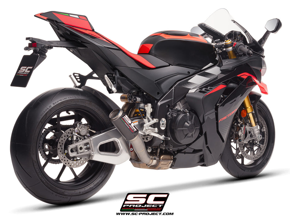 Aprilia RSV4 (2025) - FACTORY Exhaust System