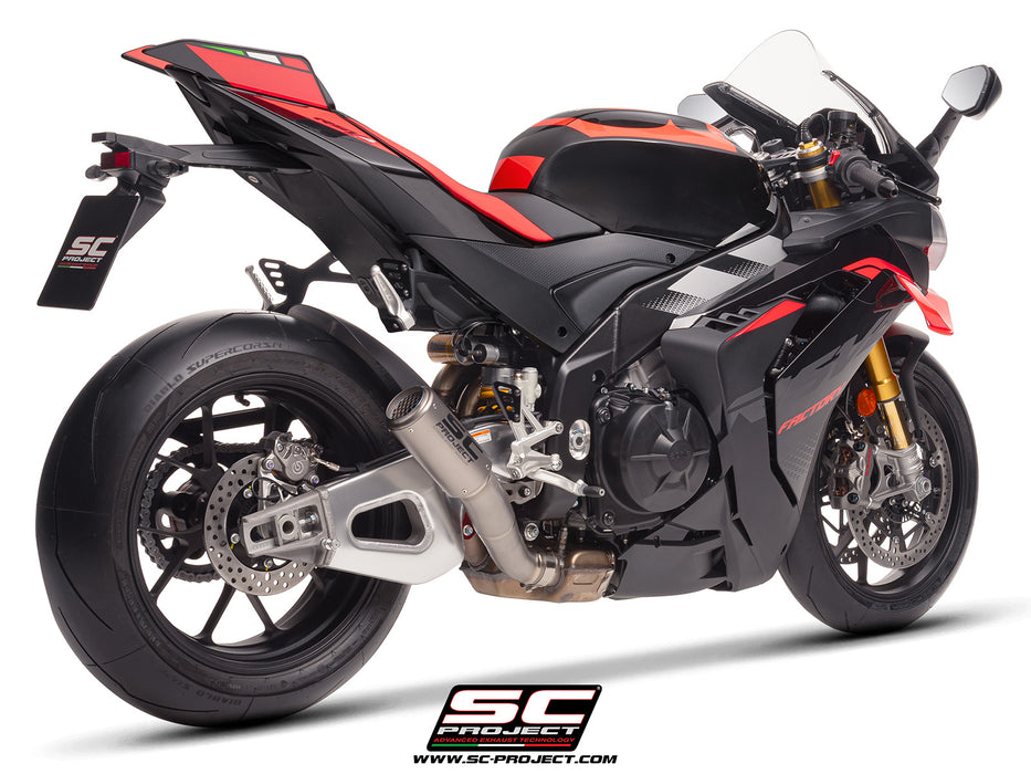 Aprilia RSV4 (2025) - FACTORY Exhaust System