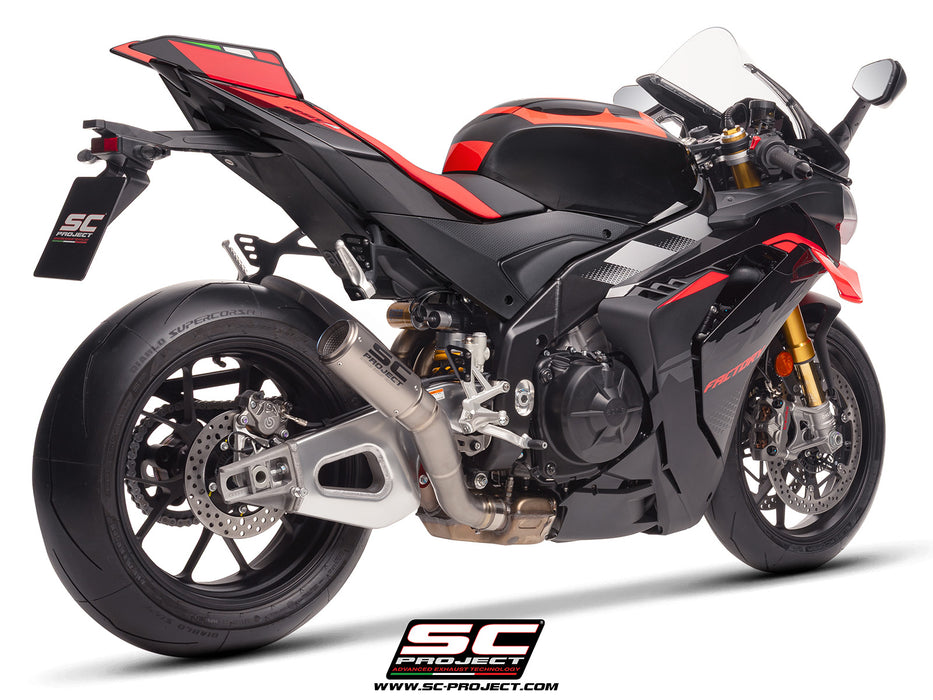 Aprilia RSV4 (2025) - FACTORY Exhaust System