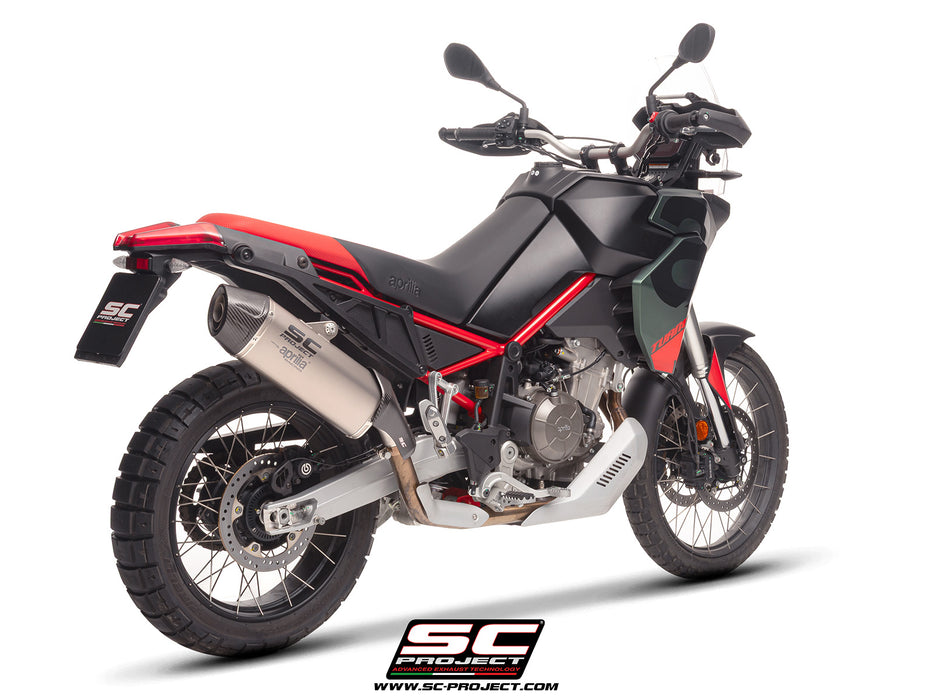 Aprilia TUAREG 660 (2025) Exhaust System