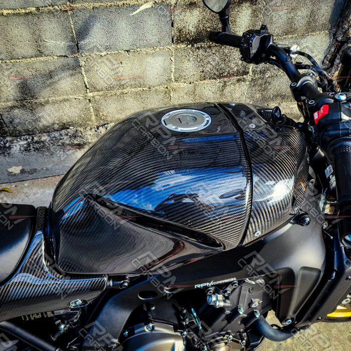 Yamaha XSR900 2022+ Carbon Fiber Airbox Cover