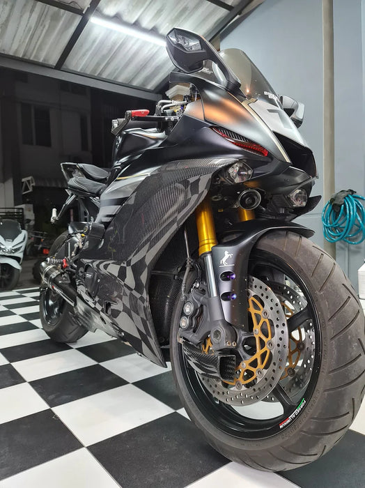 YAMAHA R6 2017+ CARBON FIBER SIDE FAIRINGS