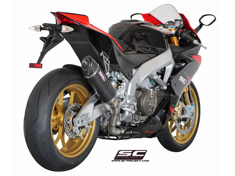 Aprilia RSV4 (2009 - 2014) - FACTORY - R - APRC Exhaust System