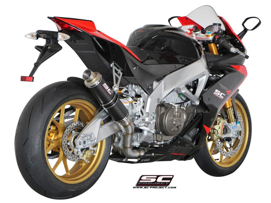 Aprilia RSV4 (2009 - 2014) - FACTORY - R - APRC Exhaust System