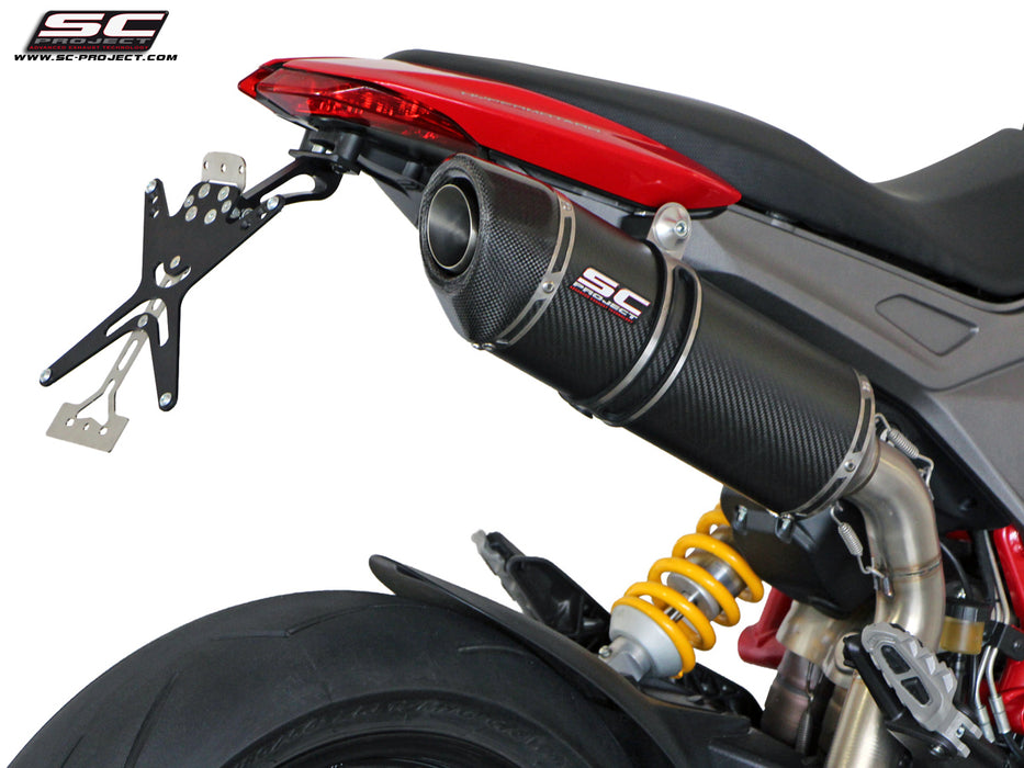 Ducati HYPERMOTARD 821 (2013 - 2016) Exhaust System