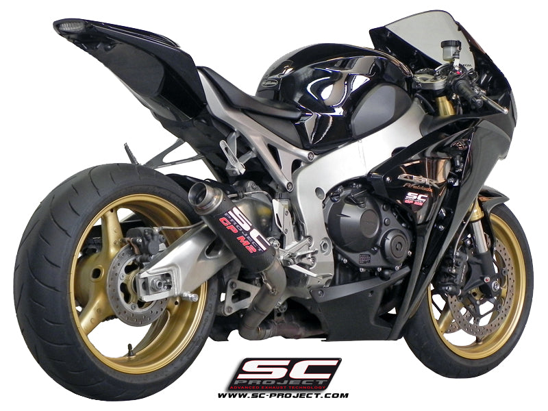 Honda CBR1000RR (2008 - 2013) Exhaust System