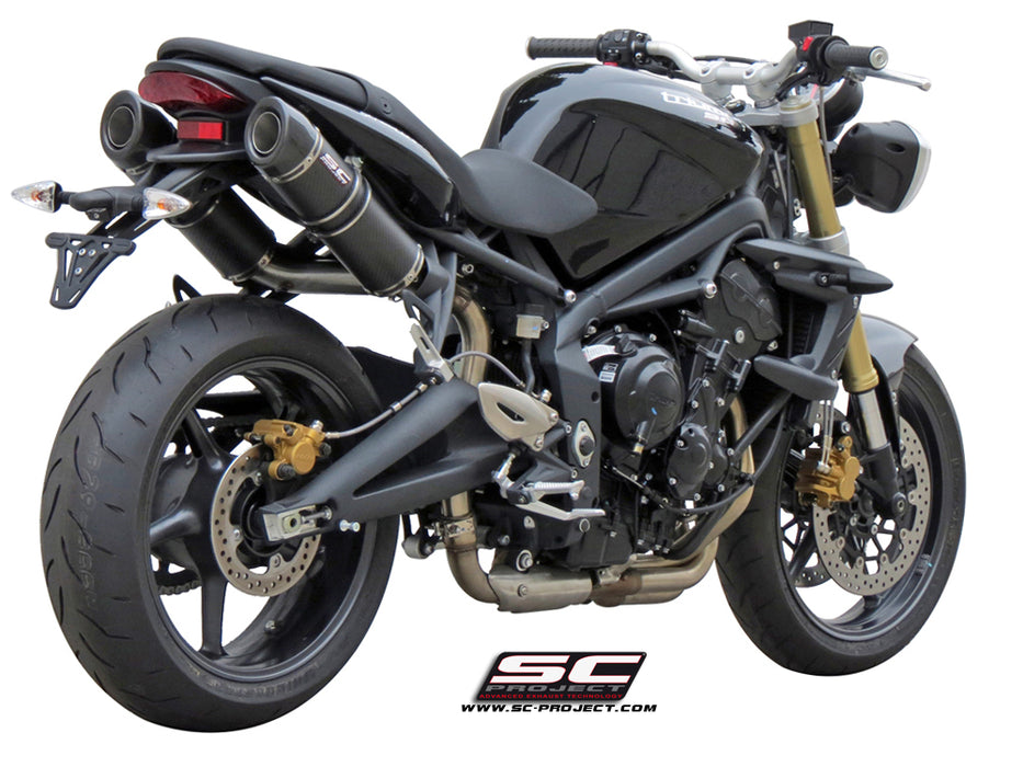 Triumph STREET TRIPLE 675 (2007 - 2012) - R Exhaust System