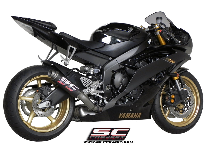 Yamaha YZF R6 (2006 - 2016) Exhaust System