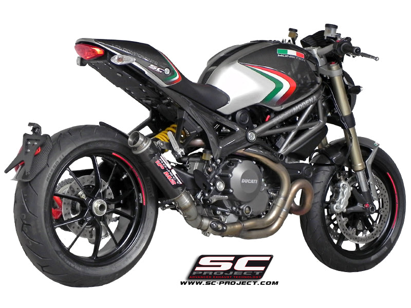 Ducati MONSTER 1100 EVO (2011 - 2013) Exhaust System