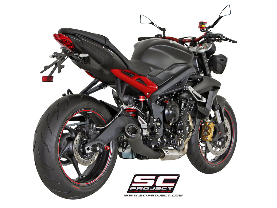 Triumph STREET TRIPLE 675 (2013 - 2016) - R - RX Exhaust System