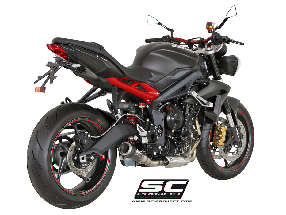 Triumph STREET TRIPLE 675 (2013 - 2016) - R - RX Exhaust System