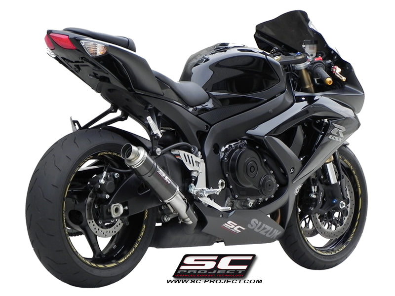 Suzuki GSX-R 600 - GSX-R 750 (2008 - 2010) Exhaust System