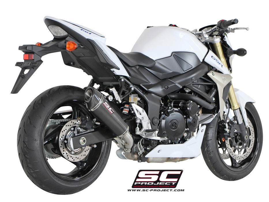 Suzuki GSR 750 (2010 - 2017) Exhaust System