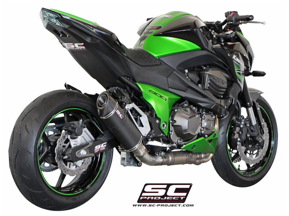 Kawasaki Z 800 (2012 - 2016) Exhaust System