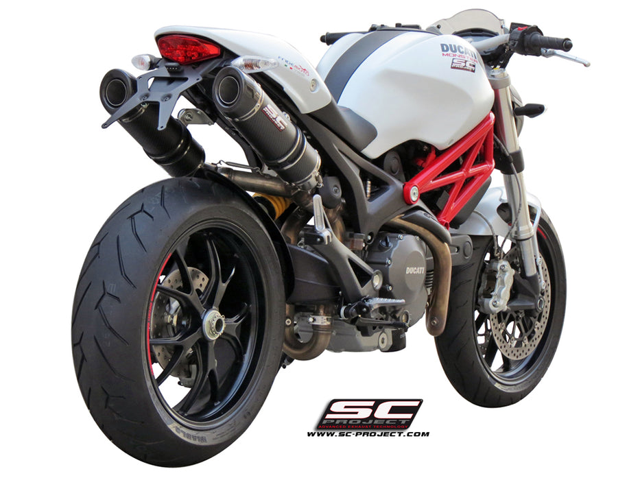 Ducati MONSTER 696 (2009 - 2014) Exhaust System