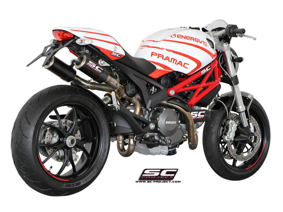 Ducati MONSTER 1100 - S (2009 - 2010) Exhaust System