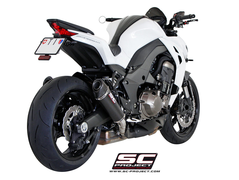 Kawasaki Z 1000 (2014 - 2016) Exhaust System