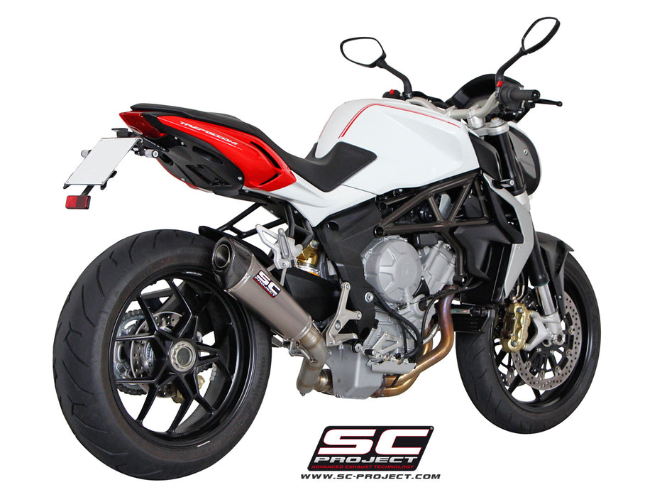 MV Agusta BRUTALE 800 (2012 - 2015) Exhaust System