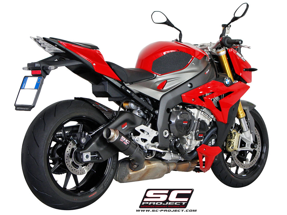 BMW S 1000 R (2014 - 2016) Exhaust System