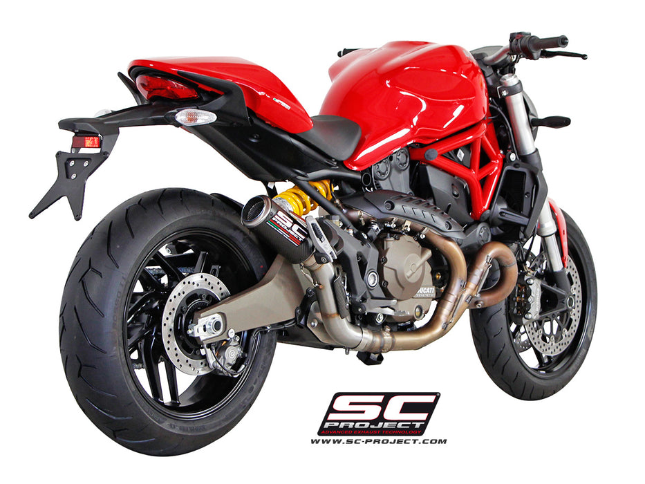 Ducati MONSTER 821 (2014 - 2017) Exhaust System