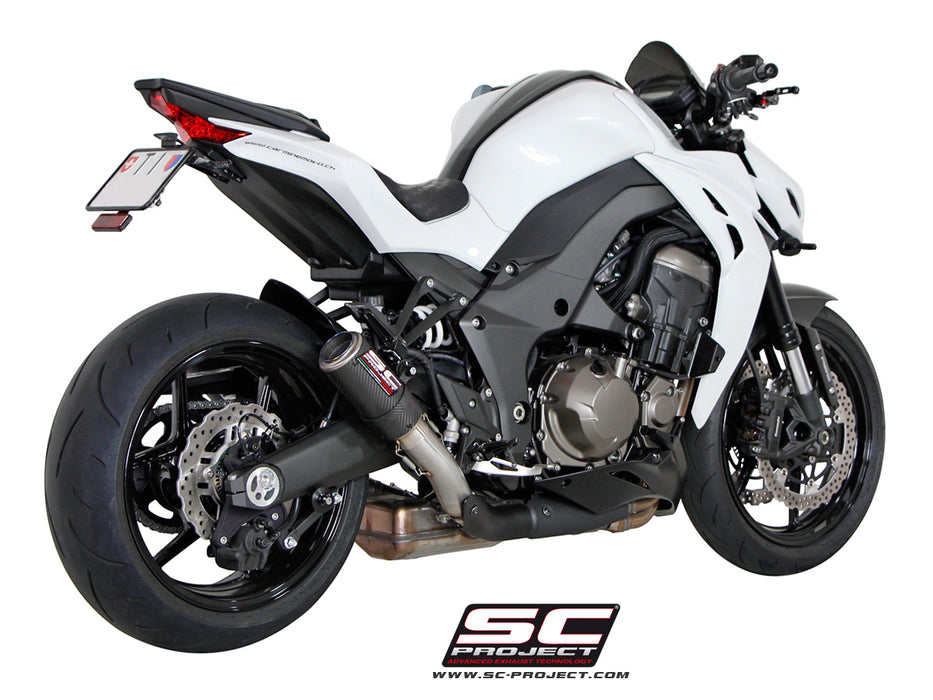 Kawasaki Z 1000 (2014 - 2016) Exhaust System