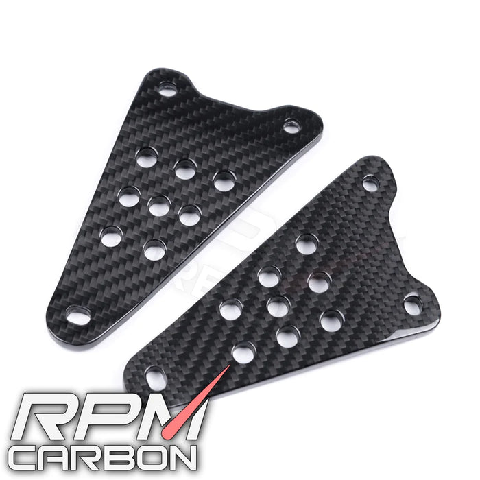 Yamaha XSR900 2022+ Carbon Fiber Headlight Brackets