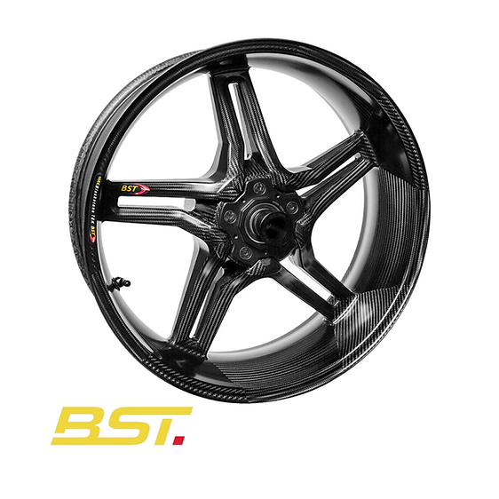 BMW S1000RR 2020+ Rapid Tek Carbon Rims