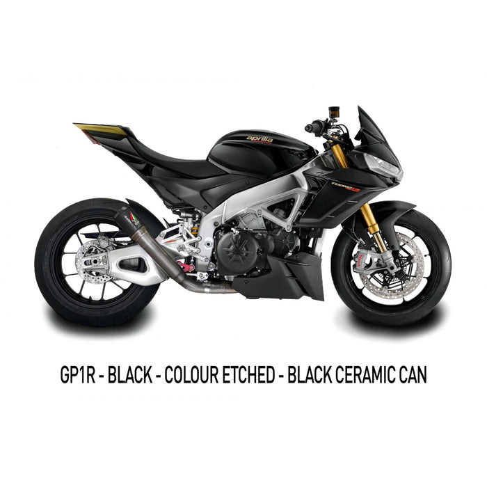 Aprilia RSV4/Tuono V4 2017-2018 Decat Exhaust System