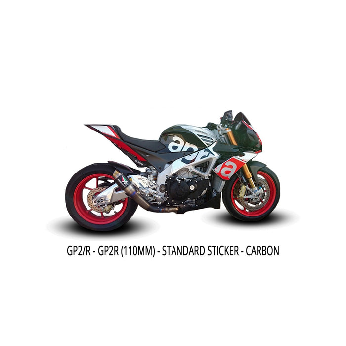 Aprilia RSV4 2009-2020/Tuono V4 2011-2020 Decat Exhaust System